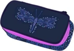 WALKER Etuibox FAME 2.0 Magic Dragonfly Dark Blue, Unbefüllt