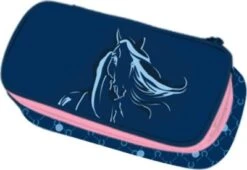 WALKER Etuibox FAME 2.0 Lucky Horse Dark Blue, Unbefüllt