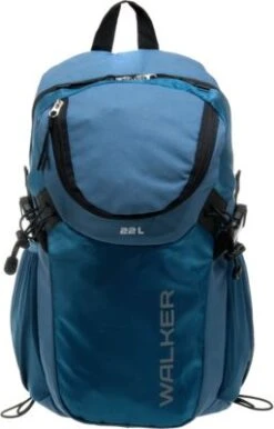 WALKER Freizeitrucksack MOVE Blue, Inkl. Laptopfach, 22 L