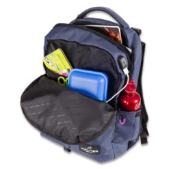 Schulrucksack WALKER Elite, Blue Ivy/Pink -Schulbedarf Laden 64852