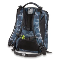 Schulrucksack WALKER Elite, Grey/Blue Camouflage -Schulbedarf Laden 64859