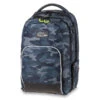 Schulrucksack WALKER College, Grey/Blue Camouflage -Schulbedarf Laden 64901