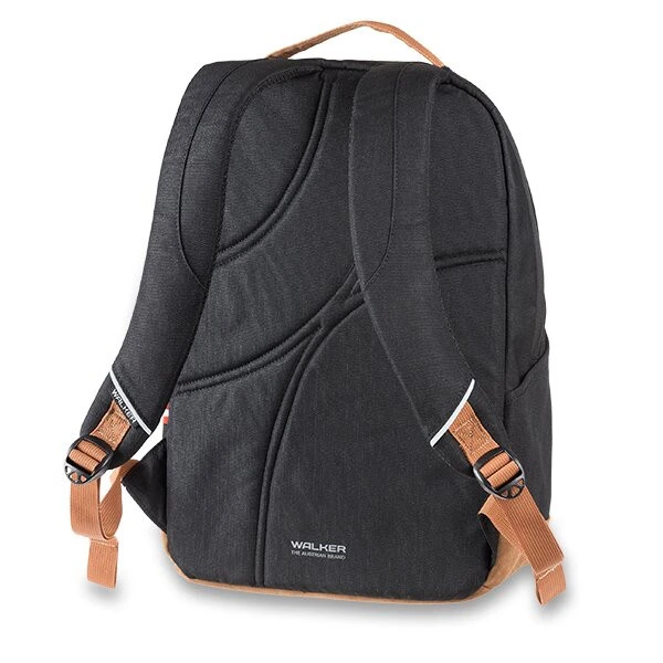 Rucksack WALKER Pure Eco, Black 4 Rucksack WALKER Pure Eco, Black – Bild 2