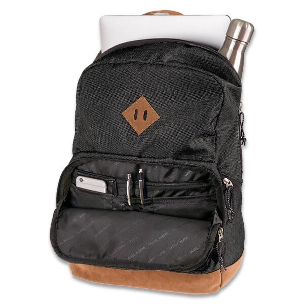 Rucksack WALKER Pure Eco, Black 5 Rucksack WALKER Pure Eco, Black – Bild 3