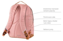 Rucksack WALKER Pure Eco, Rust -Schulbedarf Laden 64928