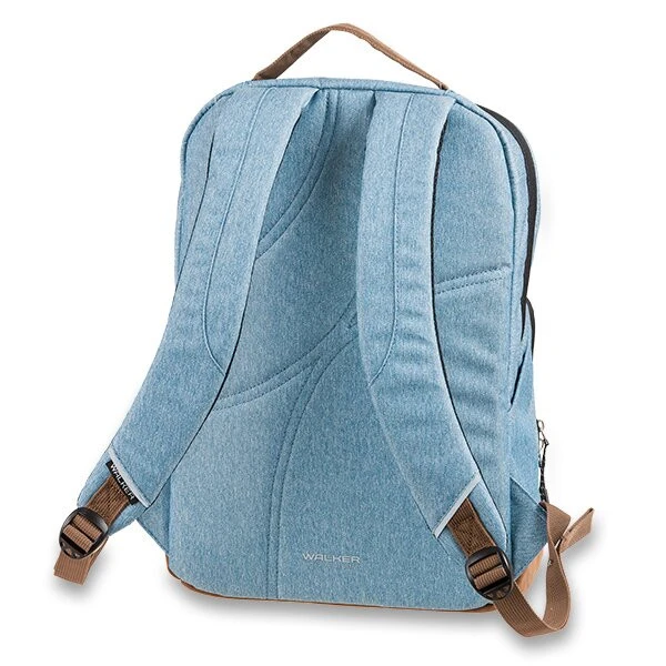 Rucksack WALKER Pure Eco, Washed Blue 4 Rucksack WALKER Pure Eco, Washed Blue – Bild 2
