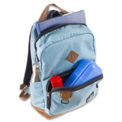 Rucksack WALKER Pure Eco, Washed Blue 8 Rucksack WALKER Pure Eco, Washed Blue -Schulbedarf Laden 64931