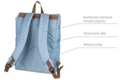 Rucksack WALKER Nomad, Rust -Schulbedarf Laden 64959