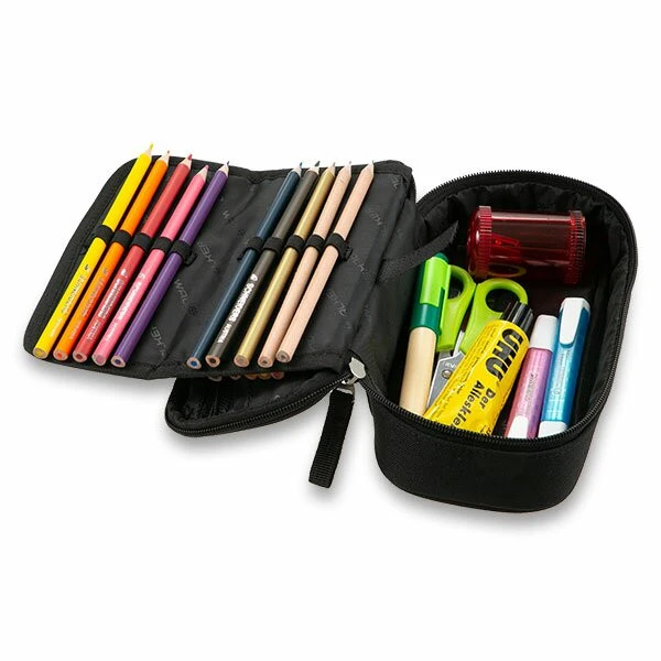 Federmäppchen WALKER Concept, Black 5 Federmäppchen WALKER Concept, Black – Bild 3