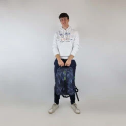 Rucksack WALKER Elite 2.0, Camo Anthrazit -Schulbedarf Laden 75333