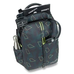 Rucksack WALKER Elite 2.0, Green Polygon -Schulbedarf Laden 75337