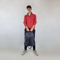 Rucksack WALKER Elite 2.0, Grey Polygon -Schulbedarf Laden 75342