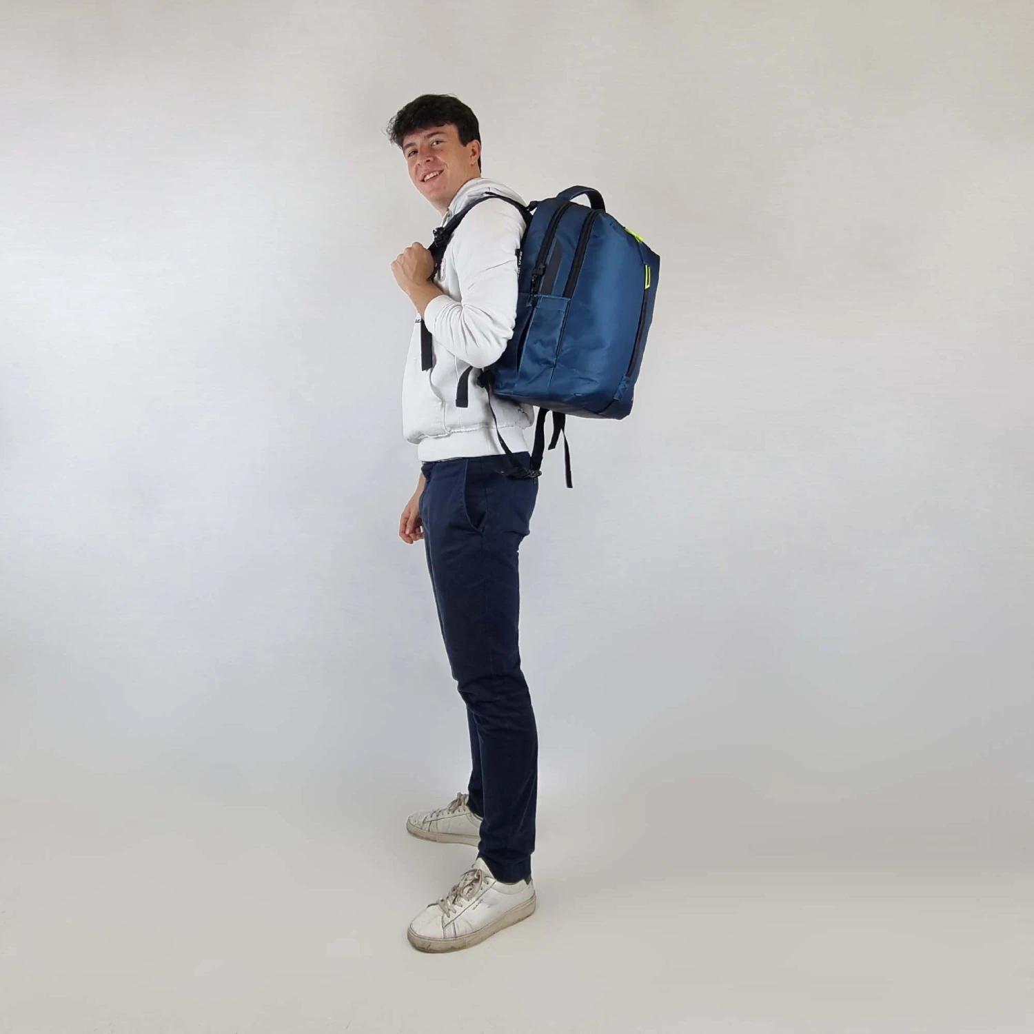 Rucksack WALKER Elite 2.0, Steel Blue 6 Rucksack WALKER Elite 2.0, Steel Blue – Bild 4