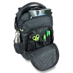 Rucksack WALKER, Campus Evo 2.0, All Black -Schulbedarf Laden 75358