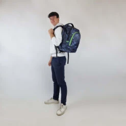 Rucksack WALKER, Campus Evo 2.0, Camo Athrazit -Schulbedarf Laden 75364