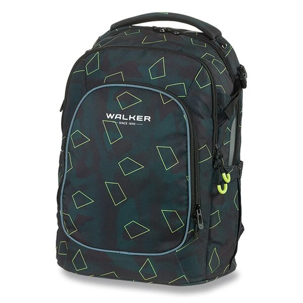 Rucksack WALKER, Campus Evo 2.0, Green Polygon 3 Rucksack WALKER, Campus Evo 2.0, Green Polygon