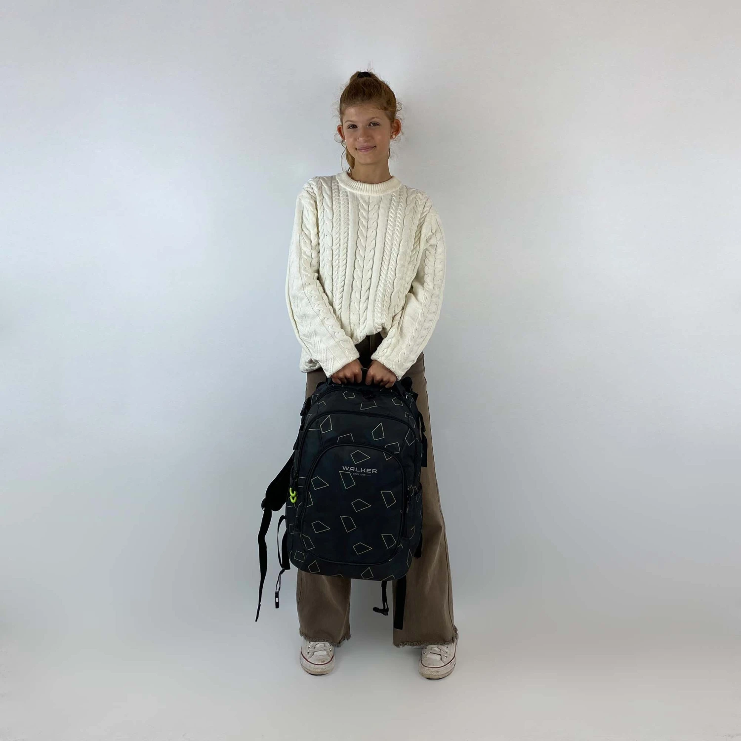 Rucksack WALKER, Campus Evo 2.0, Green Polygon 5 Rucksack WALKER, Campus Evo 2.0, Green Polygon – Bild 3