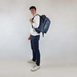 Rucksack WALKER, Campus Evo 2.0, Neon Splash -Schulbedarf Laden 75380