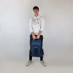 Rucksack WALKER, Campus Evo 2.0, Steel Blue -Schulbedarf Laden 75384