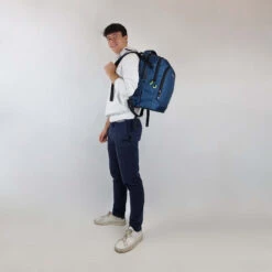 Rucksack WALKER, Campus Evo 2.0, Steel Blue -Schulbedarf Laden 75385