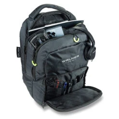 Rucksack WALKER College 2.0, All Black -Schulbedarf Laden 75393