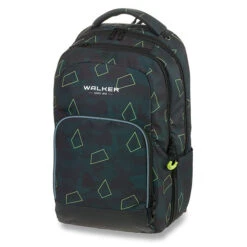 Rucksack WALKER College 2.0, Green Polygon