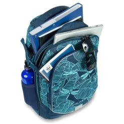 Rucksack WALKER Fame, Glow In The Dark -Schulbedarf Laden 75402