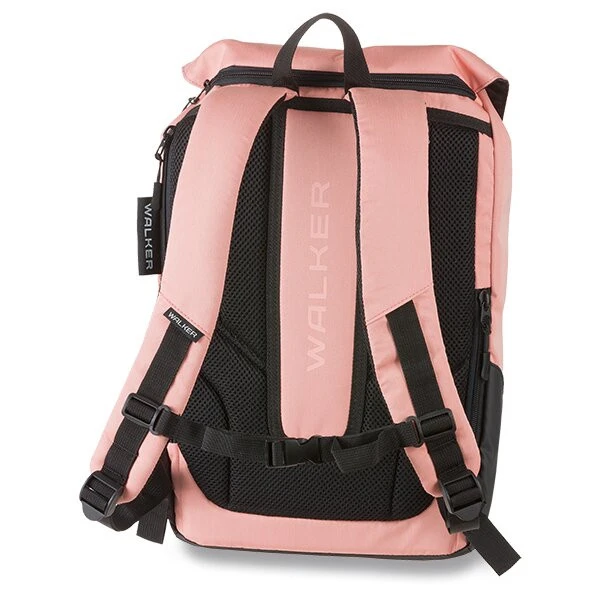 Rucksack WALKER Sol, Flamingo 4 Rucksack WALKER Sol, Flamingo – Bild 2