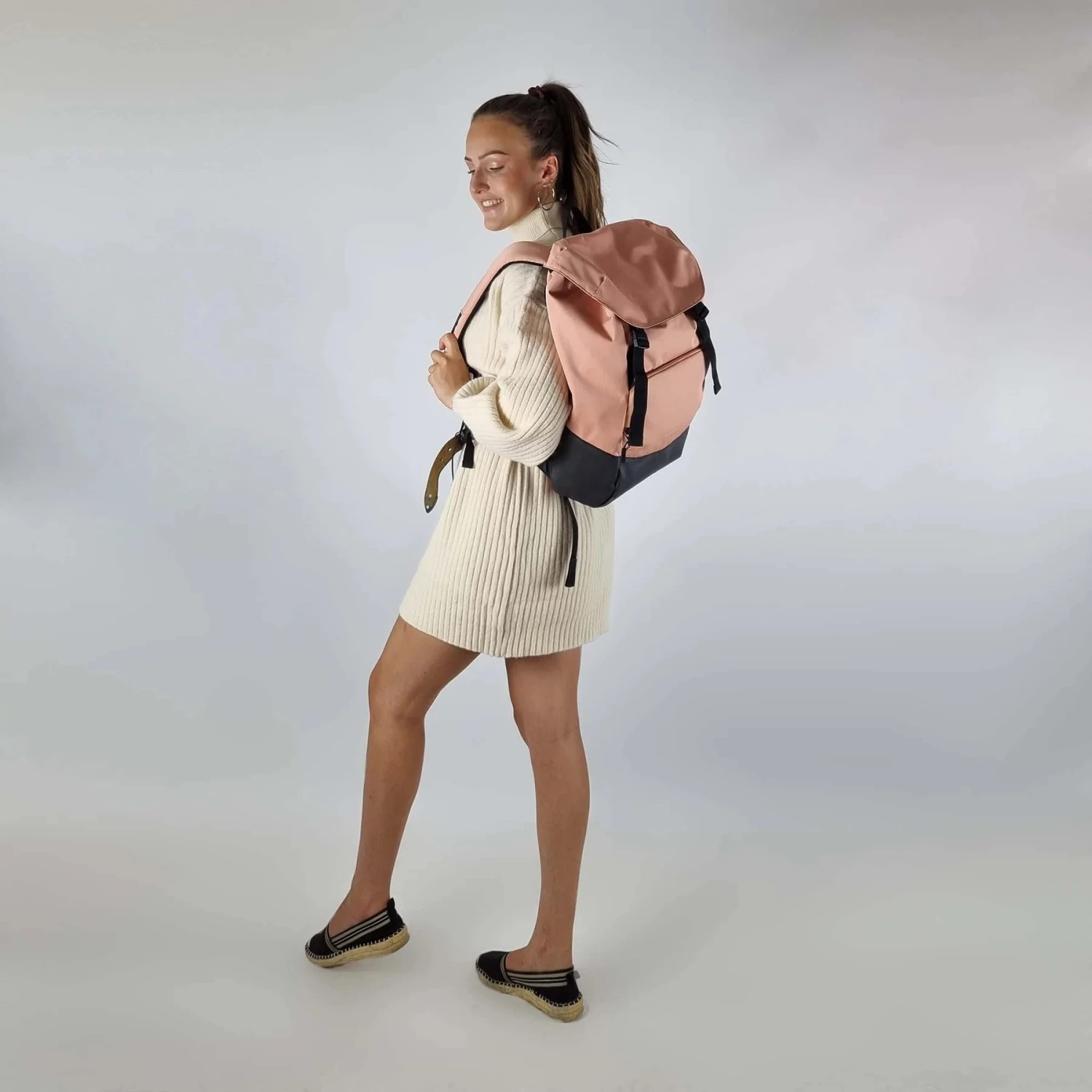 Rucksack WALKER Sol, Flamingo 6 Rucksack WALKER Sol, Flamingo – Bild 4