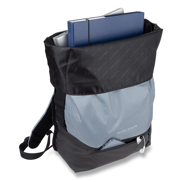 Rucksack WALKER Mika, Grey 5 Rucksack WALKER Mika, Grey – Bild 3