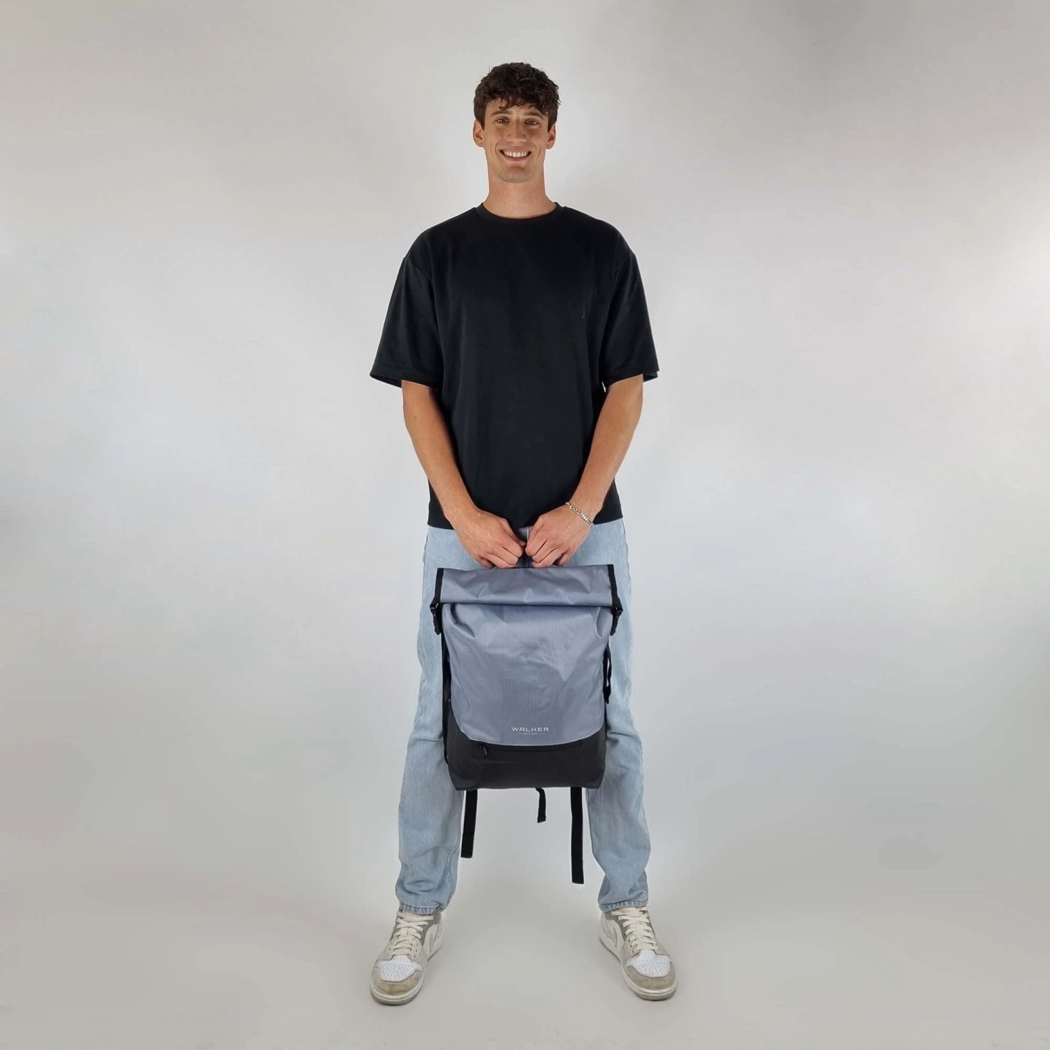 Rucksack WALKER Mika, Grey 7 Rucksack WALKER Mika, Grey – Bild 5