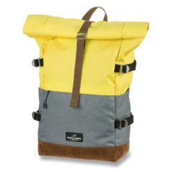 Rucksack WALKER Roll-up Two, Butter / Grey
