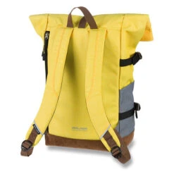 Rucksack WALKER Roll-up Two, Butter / Grey -Schulbedarf Laden 75486