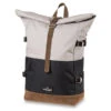 Rucksack WALKER Roll-up Two, Light Grey / Anthracite -Schulbedarf Laden 75487