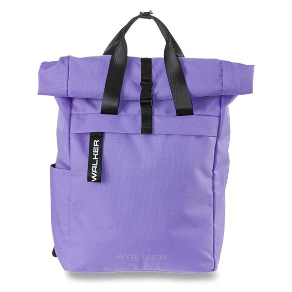 Rucksack WALKER Roll Top, Lavender 3 Rucksack WALKER Roll Top, Lavender