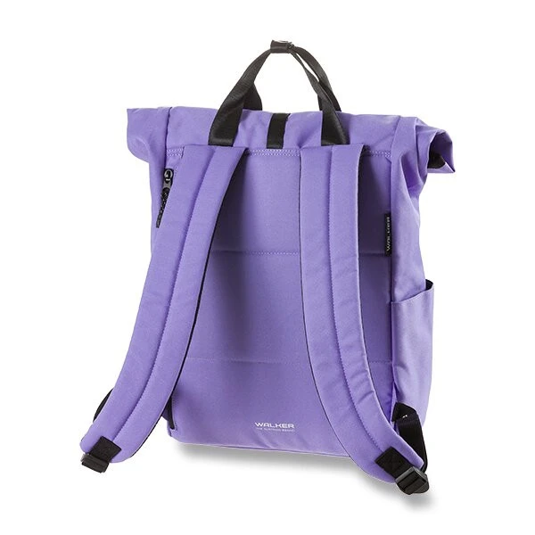 Rucksack WALKER Roll Top, Lavender 5 Rucksack WALKER Roll Top, Lavender – Bild 3