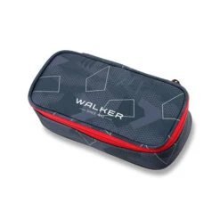 Federmäppchen WALKER, Grey Polygon