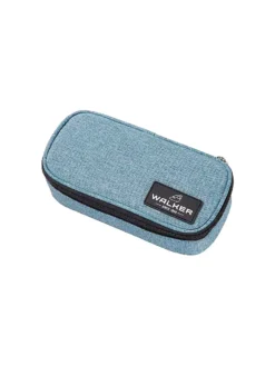 WALKER, Federmappe Pencil Box Concept Blue Washed
