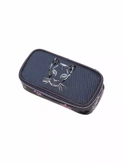 WALKER, Federmappe Pencil Box Jungle Cat