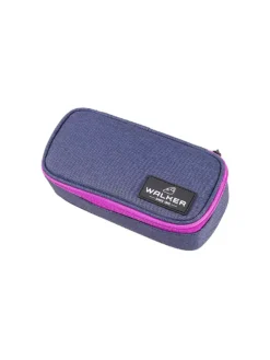WALKER, Federmappe Pencil Box Wizzard Blue Ivy Pink