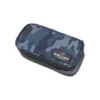 WALKER, Federmappe Pencil Box Wizzard Camouflage Grau/Blau