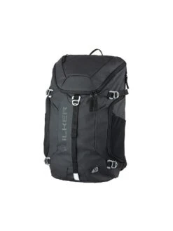 WALKER, Rucksack "Balance - Black Coated"