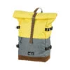 WALKER, Rucksack Roll Up Two Concept Butter And Grey -Schulbedarf Laden walker rucksackrolluptwoconceptbutterandgrey 1 768 1024 75 7586912 1