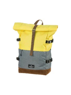 WALKER, Rucksack Roll Up Two Concept Butter And Grey