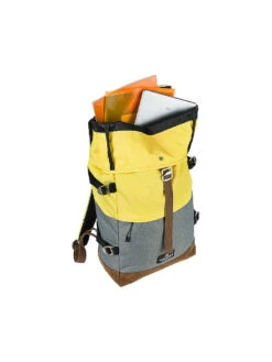 WALKER, Rucksack Roll Up Two Concept Butter And Grey -Schulbedarf Laden walker rucksackrolluptwoconceptbutterandgrey 3 768 1024 75 7586912 3