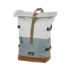 WALKER, Rucksack Roll Up Two Concept Light Grey And Grey -Schulbedarf Laden walker rucksackrolluptwoconceptlightgreyandgrey 1 768 1024 75 7586911 1