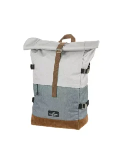 WALKER, Rucksack Roll Up Two Concept Light Grey And Grey