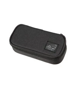 WALKER, Schlamperbox - Pencil Box Classic (Black Melange)