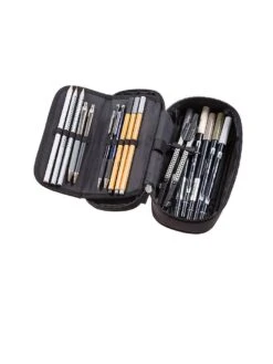 WALKER, Schlamperbox - Pencil Box Classic (Black Melange) -Schulbedarf Laden walker schlamperbox pencilboxclassic28blackmelange29 3 768 1024 75 7286861 3