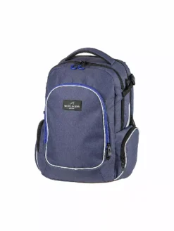 WALKER, Schulrucksack Campus Evo Wizzard Blue Ivy